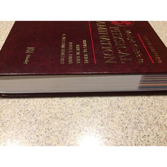 Mosby's Guide To Physical Examination 5th Edition -Seidel, Ball, Dains, Benedict - Picture 9 of 16
